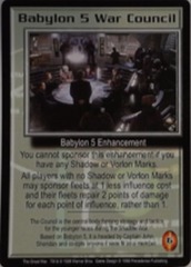 Babylon 5 War Council - Uncommon